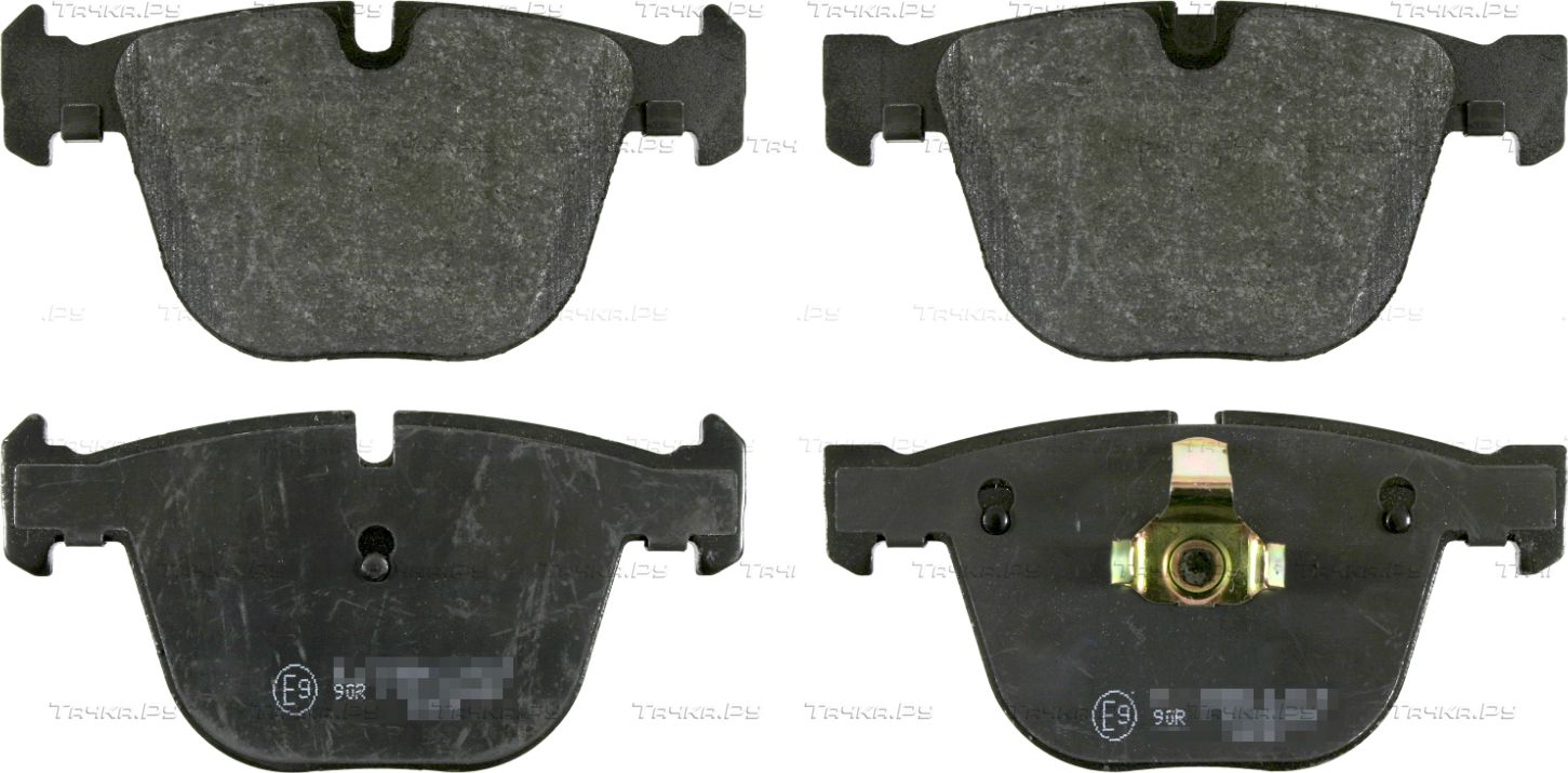 Тормозные колодки Blue Print задние для BMW X5 II (E70) 2006-2013. Артикул ADB114201