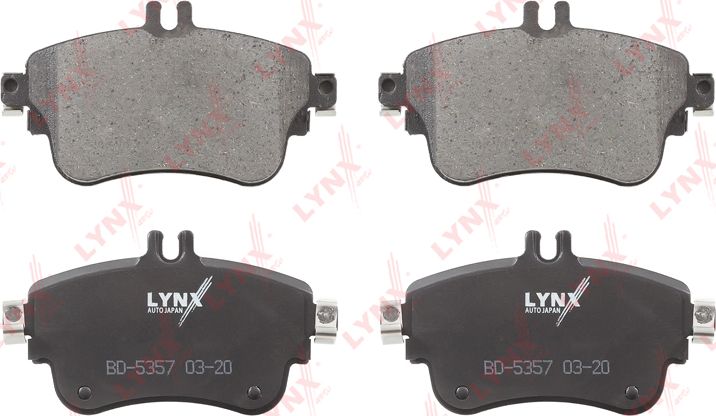 Тормозные колодки LYNXauto. Артикул BD-5357