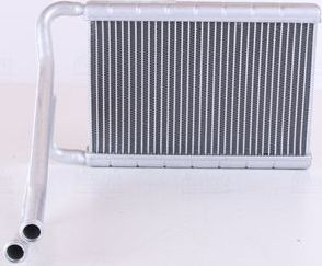 Радиатор отопителя (печки) Nissens. Артикул 707073