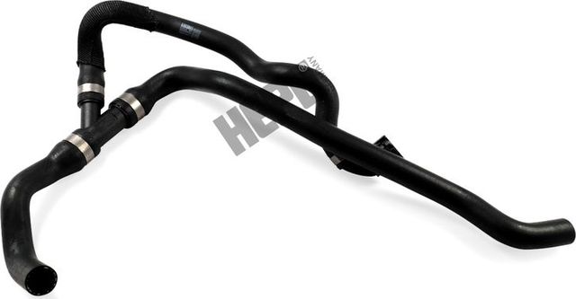 Патрубок радиатора (системы охлаждения) Hepu (EPDM (Этилен-пропиленовый каучук)). Артикул TM7084