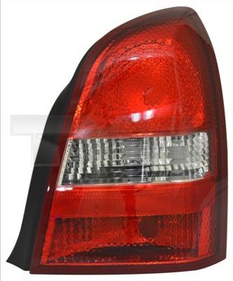 Фонарь задний TYC правый для Nissan Primera P12 2002-2008. Артикул 11-12745-01-2