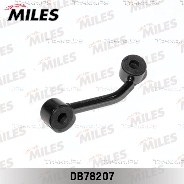 Стойка (тяга) стабилизатора Miles (сталь) передняя левая для Mercedes-Benz Sprinter 906 2006-2009. Артикул DB78207