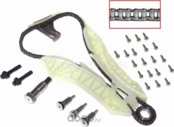 Комплект цепи ГРМ 1,41.6 EP3EP6EP6CN13B16 Citr (SAT). Артикул TKPC001