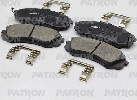 Тормозные колодки Patron. Артикул PBP016