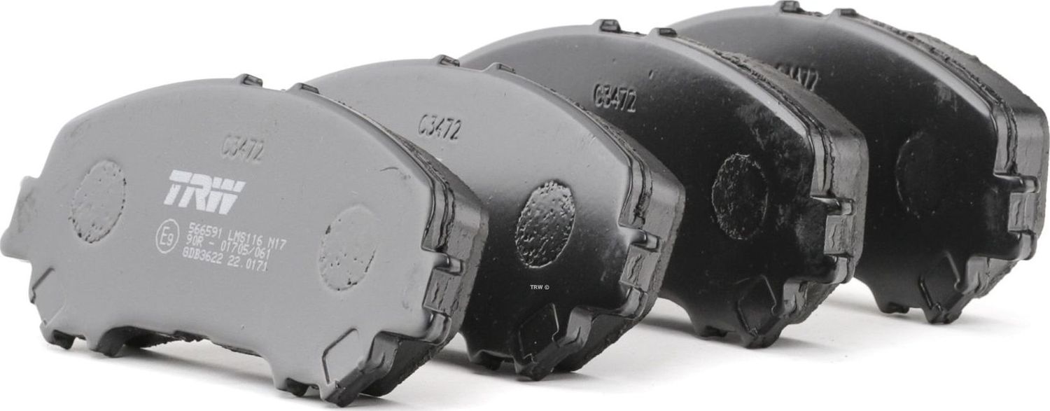 Тормозные колодки TRW. Артикул GDB3622