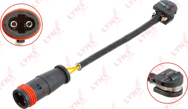 Датчик износа тормозных колодок  LYNXauto передний для Mercedes-Benz E-Класс III (W211, S211) 2006-2009. Артикул BW-1032