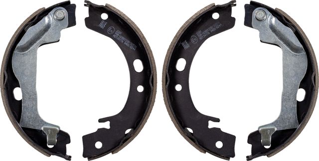 Тормозные колодки (стояночная тормозная система) Blue Print. Артикул ADT34176