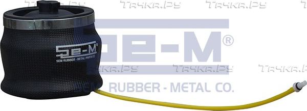 Пневмоподушка кабины Sem Lastik. Артикул 15389