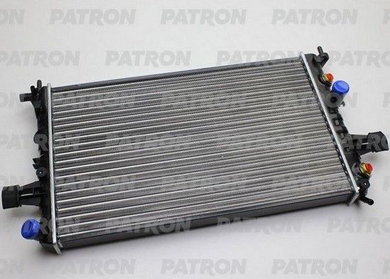 Радиатор охлаждения двигателя Patron для Opel Astra G 1998-2005. Артикул PRS3335