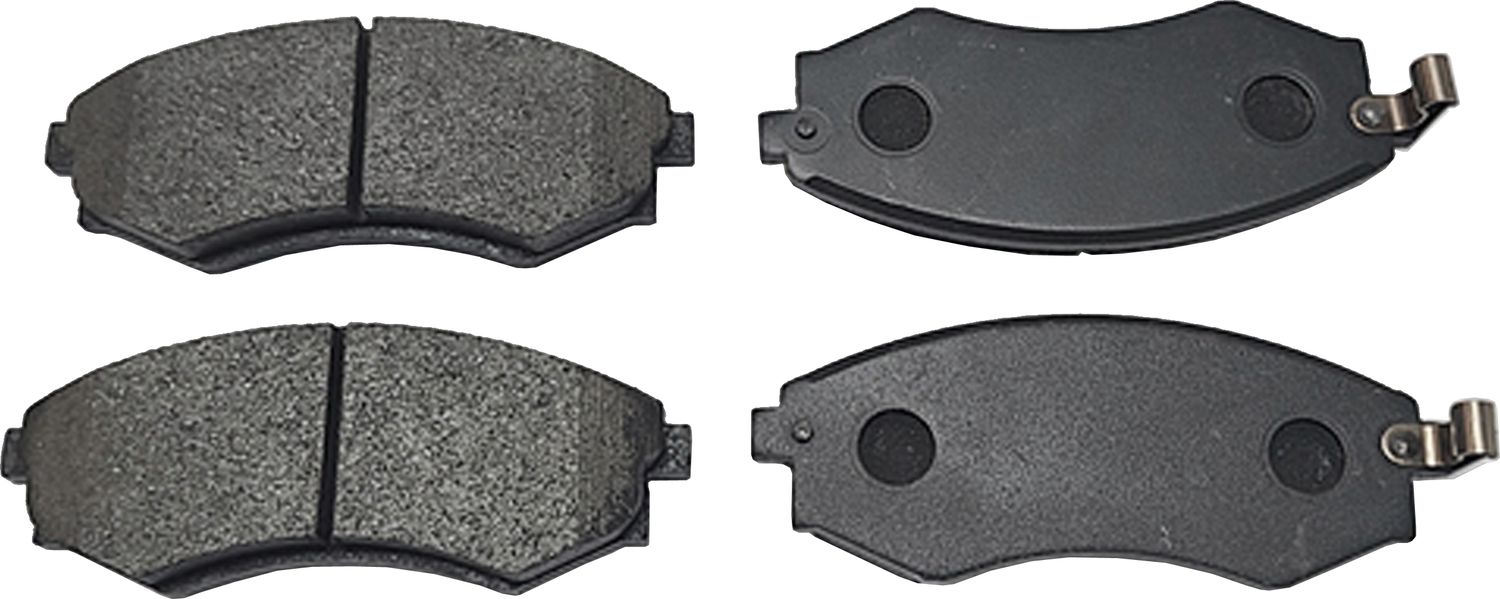 Тормозные колодки CTR. Артикул GK0460