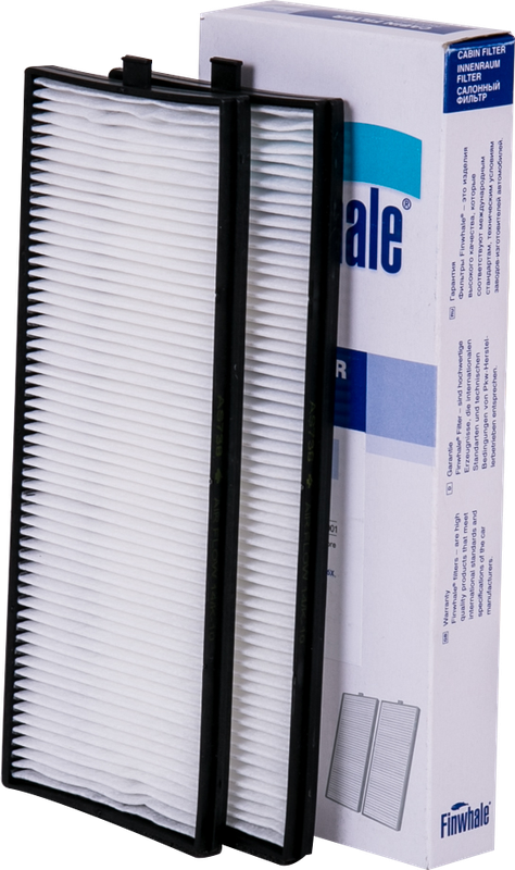 Салонный фильтр Finwhale. Артикул AS738