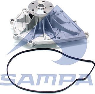 Помпа (водяной насос) Sampa. Артикул 209.098