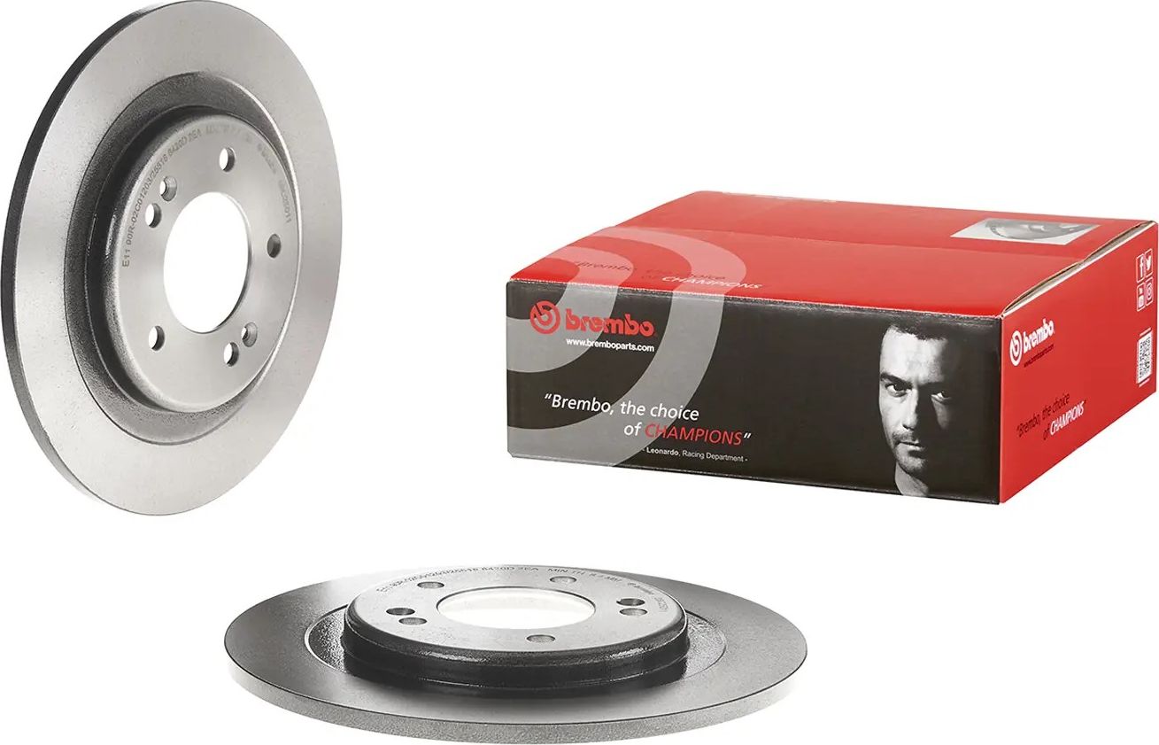 Тормозной диск Brembo PRIME LINE - UV Coated. Артикул 08.C250.11