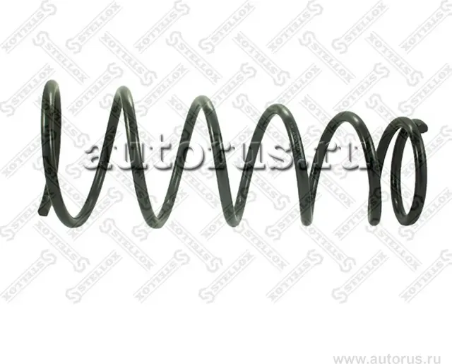 Пружина подвески Stellox задняя для Mazda 626 II (GC) 1982-1990. Артикул 10-20408-SX