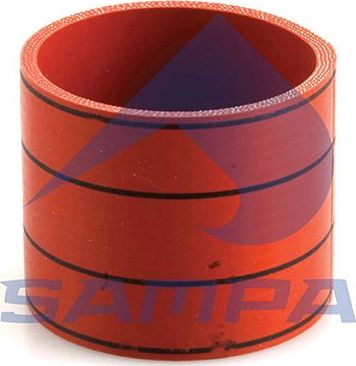 Патрубок интеркулера Sampa для Scania 3 1987-1996. Артикул 041.274