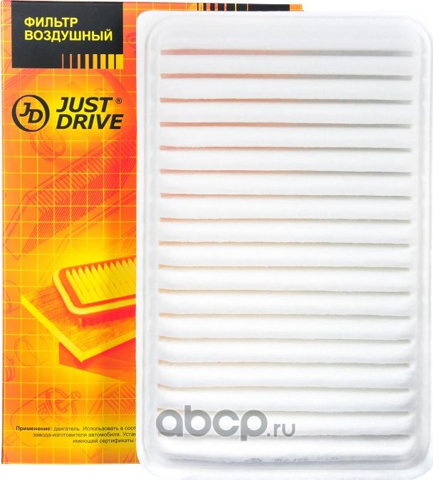ФИЛЬТР ВОЗДУШНЫЙ MAZDA 3 1.6I ZJ01-13-Z40 (Just Drive). Артикул JDA472