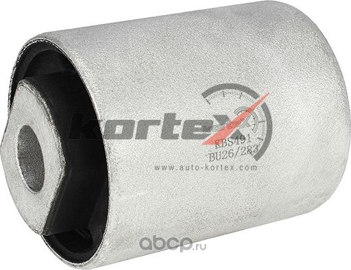Сайлентблок рычага RANGE ROVER III 02- зад.подв.нижн.пер. (Kortex). Артикул KBS491