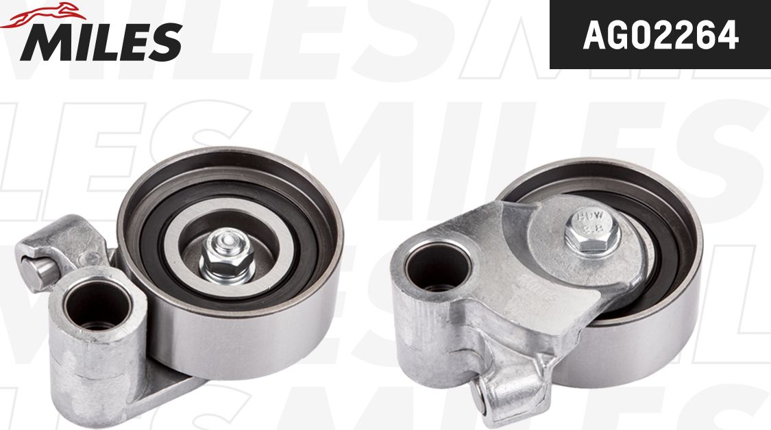 Натяжной ролик (натяжитель) ремня ГРМ Miles. Артикул AG02264