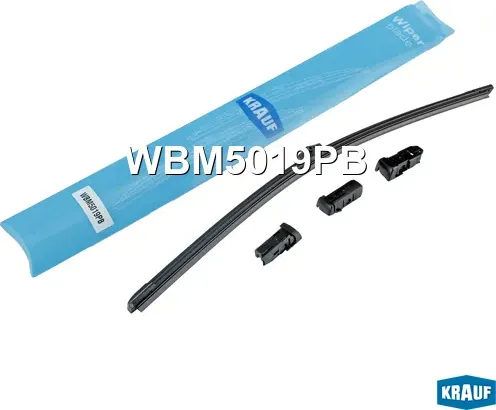 Щетка стеклоочистителя Krauf. Артикул WBM5019PB