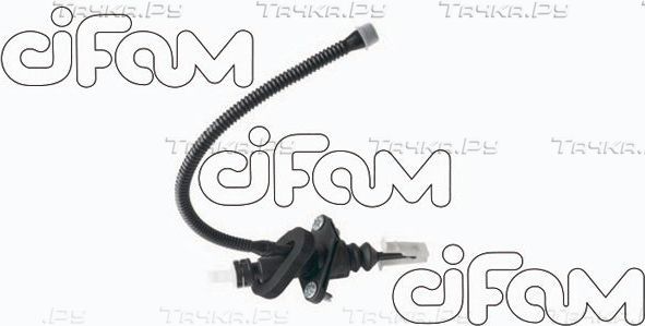 Цилиндр сцепления главный Cifam (полимерный материал). Артикул 505-054