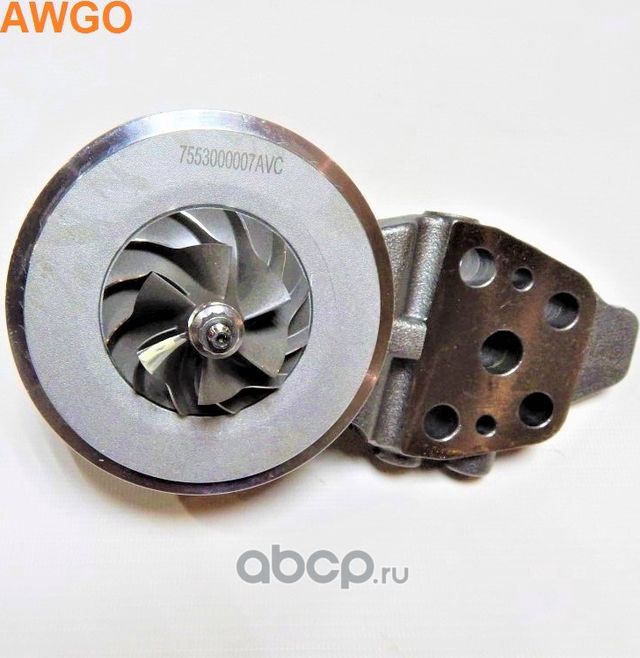 Картридж турбокомпрессора автомобильного 7553000007 (Awgo) Awgo. Артикул 7553000007AVC
