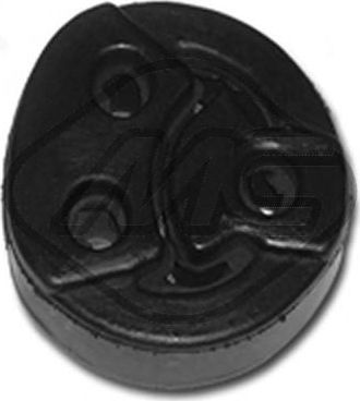 Крепление глушителя Metalcaucho (резина). Артикул 49001