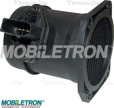 Датчик массового расхода воздуха (ДМРВ) Mobiletron для Audi A6 II (C5) 2001-2005. Артикул MA-B133