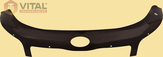 Дефлектор VT52 для капота Kia Soul II 2013-2019. Артикул KA54VT