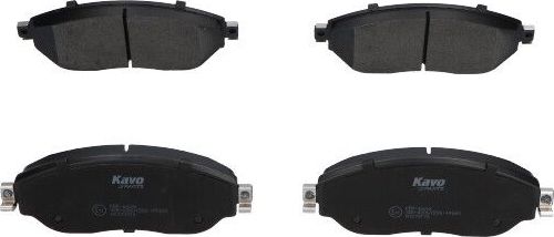 Тормозные колодки Kavo Parts. Артикул KBP-6624