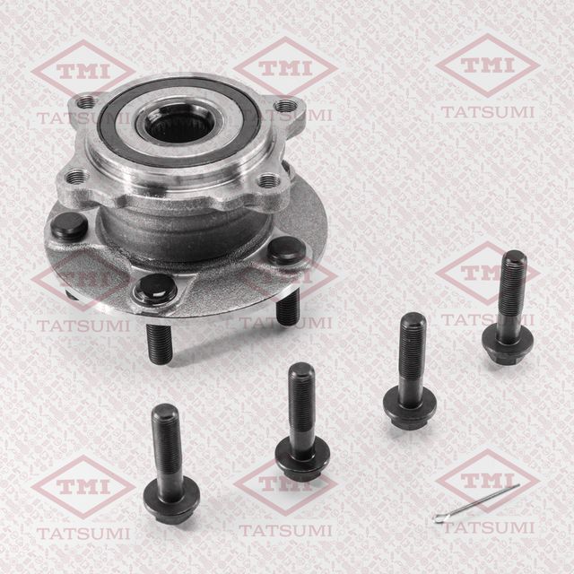 Ступица с подшипником CITROEN C-CROSSER 07- задн. (Tatsumi) Tatsumi. Артикул TDE5054