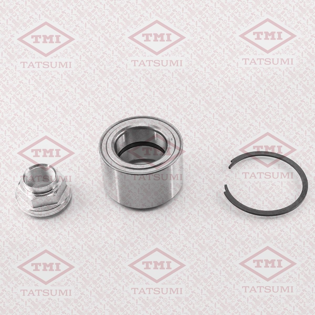 Подшипник ступицы PSA/FIAT JUMPER/BOXER/DUCATO 06- перед. (Tatsumi). Артикул TDF1057