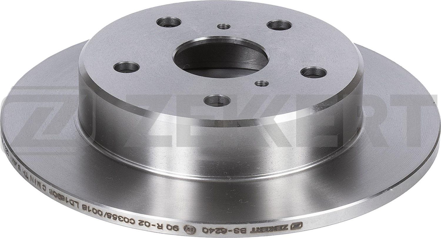 Тормозной диск Zekkert. Артикул BS-6240
