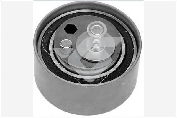 Натяжной ролик (натяжитель) ремня ГРМ Hutchinson. Артикул HTG 244