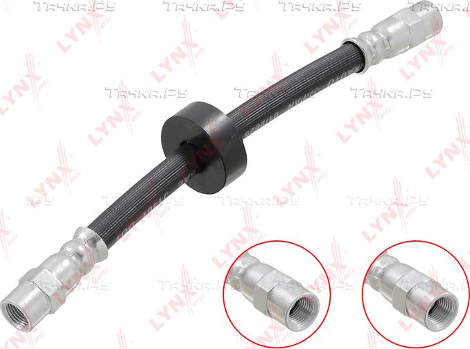 Тормозной шланг LYNXauto. Артикул BL-3022