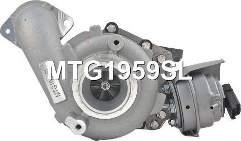 Турбокомпрессор Krauf. Артикул MTG1959SL