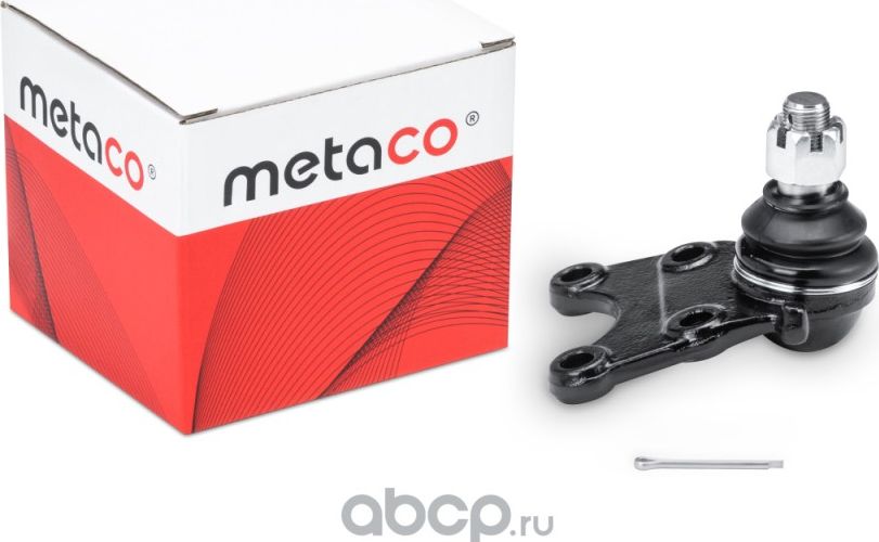 Опора шаровая нижняя передней подвески (Metaco). Артикул 4200142