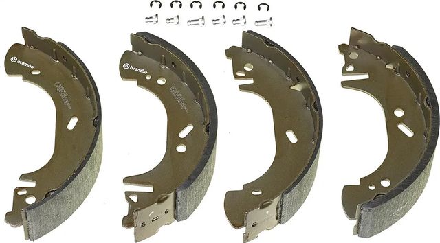 Тормозные колодки Brembo ESSENTIAL LINE задние для Renault Master II 1998-2010. Артикул S 59 518