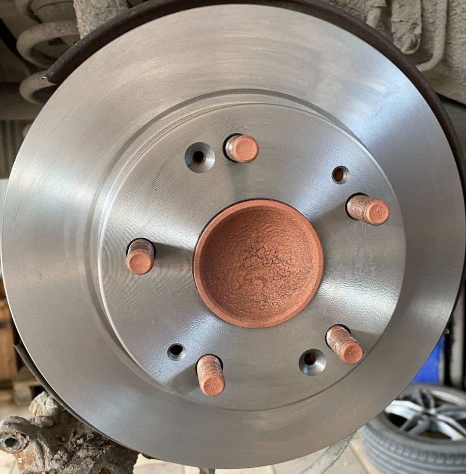 Тормозной диск Miles. Артикул K010494