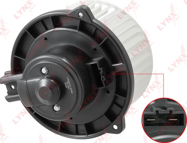Вентилятор, мотор печки (отопителя) салона LYNXauto для Lexus RX II 2003-2008. Артикул RF-1846