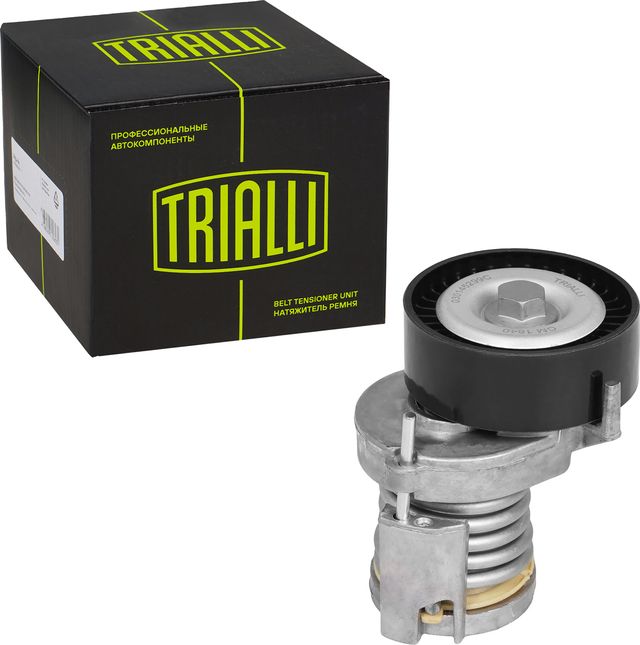 Направляющий (ведущий) ролик приводного поликлинового ремня Trialli для Audi A2 2000-2005. Артикул CM 1840