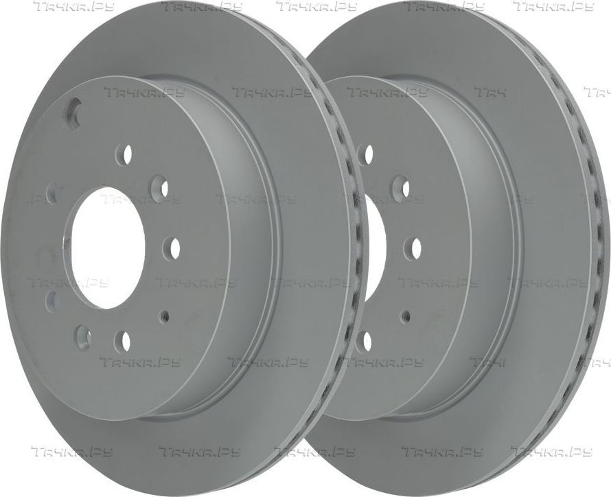Тормозной диск ATE задний для Mazda CX-7 I 2006-2013. Артикул 24.0118-0150.1