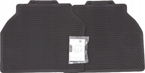 Коврики BMW (OEM) оригинальные 3D для салона BMW 5 F07 Gran Turismo 2009-2013 задние. Артикул 51472152367