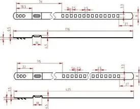 ХОМУТ KATSURO KAT702TM. Артикул KAT702TM