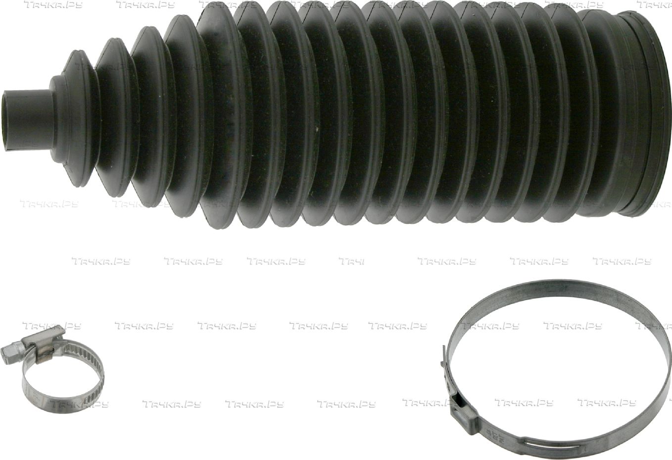 Пыльник рулевой рейки (комплект) Febi Bilstein (резина) передний правый/левый для Volkswagen LT II 1996-2006. Артикул 26325