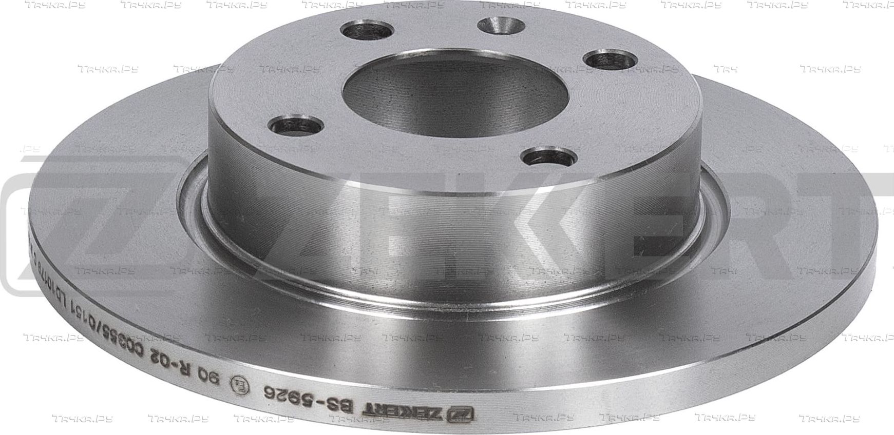 Тормозной диск Zekkert. Артикул BS-5926