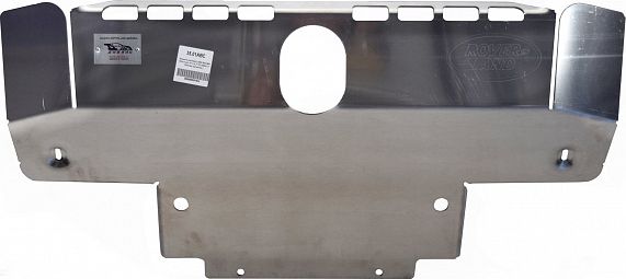 Защита алюминиевая АВС-Дизайн для картера и бампера Land Rover Discovery III 2004-2009. Артикул 35.01ABC