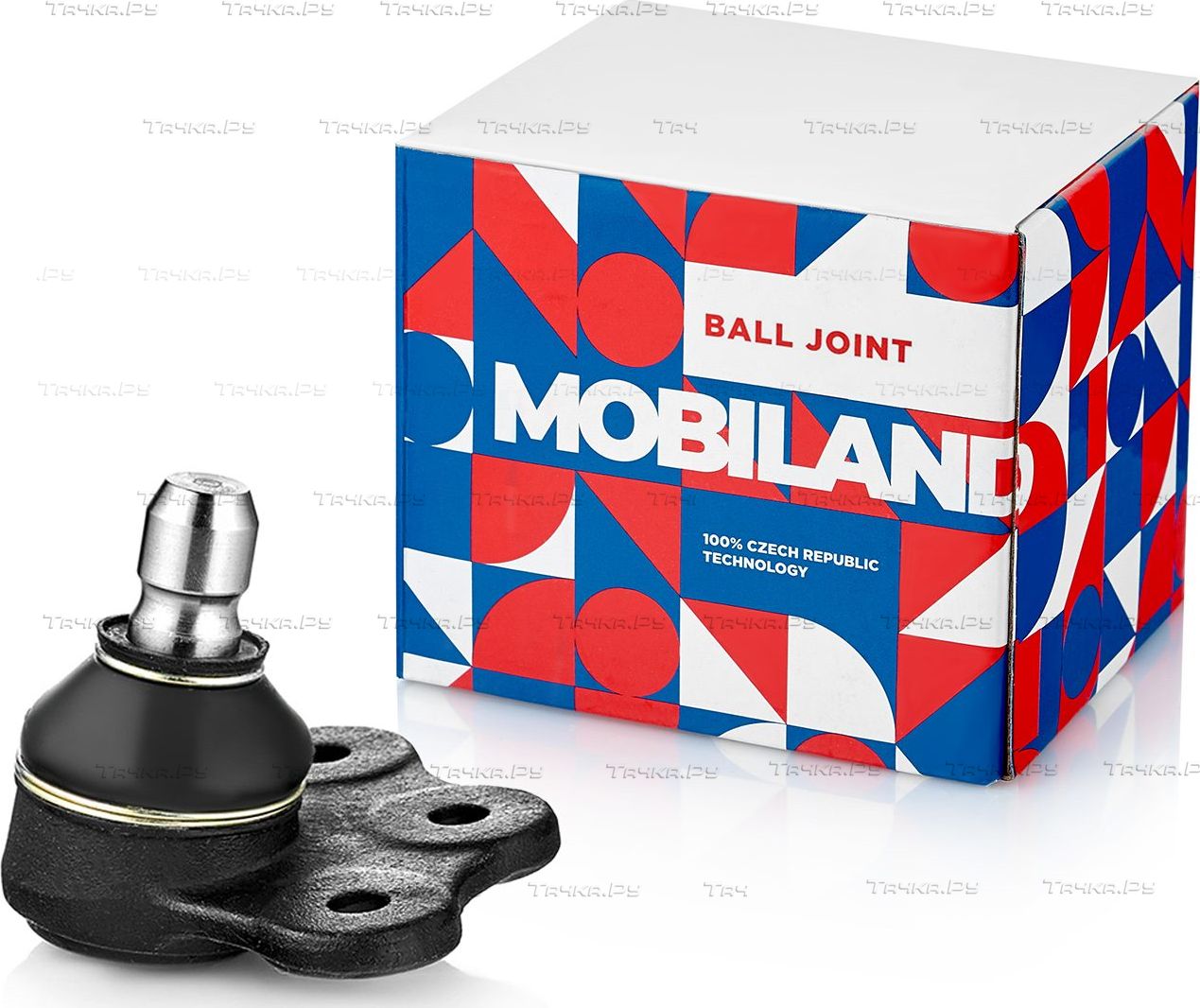Шаровая опора Mobiland передняя нижняя для Opel Combo C 2001-2012. Артикул 130100020