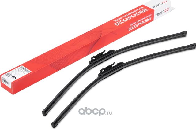 Щетки стеклоочистителя (к-кт) (Metaco). Артикул 9502151