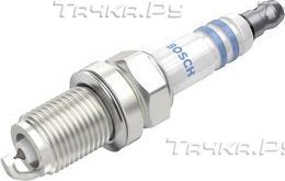Свеча зажигания Bosch Platinum для Mitsubishi Lancer IX 2003-2006. Артикул 0 242 236 616