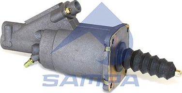 ПГУ (пневмогидроусилитель сцепления) Sampa для DAF 95 1987-1998. Артикул 096.076